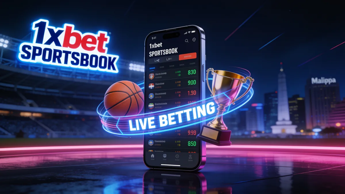 How to Register on 1xBet via the Mobile App for players in the Philippines